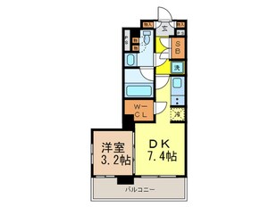 パークアクシス駒込HILLTOPの物件間取画像